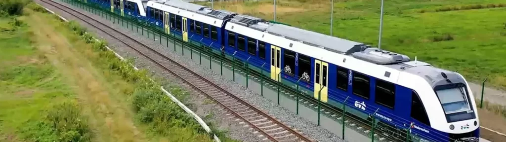 13. Hydrogen Powered Trains Debut In Germany