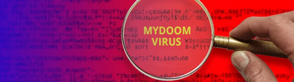 2. Mydoom – 38 Billion
