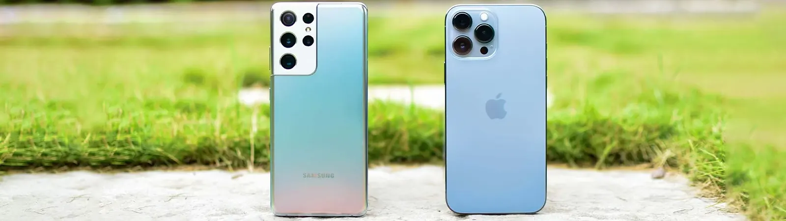 Apple IPhone 13, 13 Pro, And The Samsung Galaxy S21 - (2021)