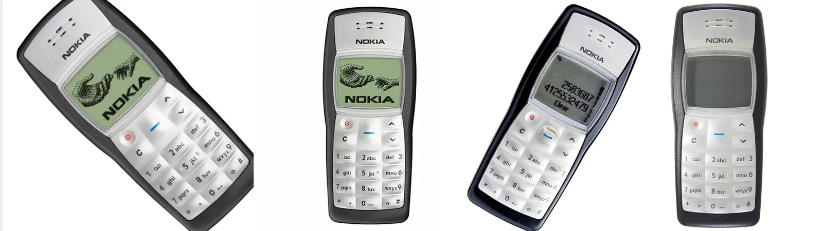 Nokia 1100 (2003)
