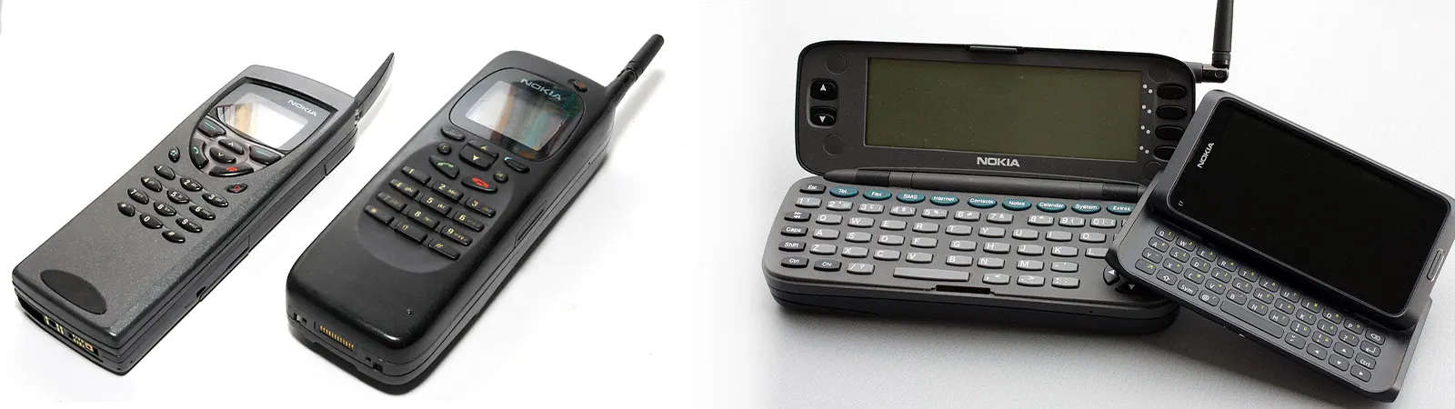 Nokia 9000 Communicator (1996)