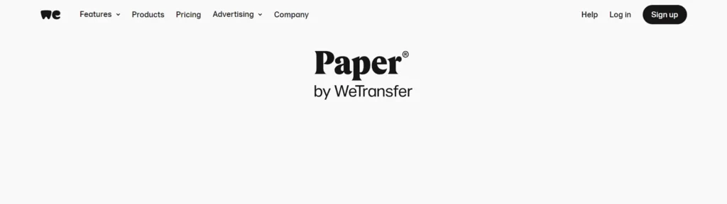 Paper By WeTransfer