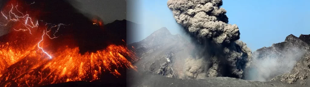 Dangerous Active Volcanoes