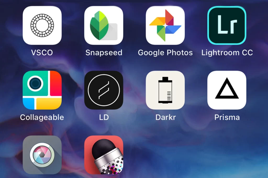 Photo Editing Apps for Iphone