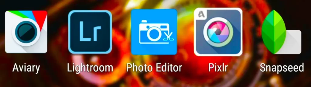 Photo Editing Apps for Iphone