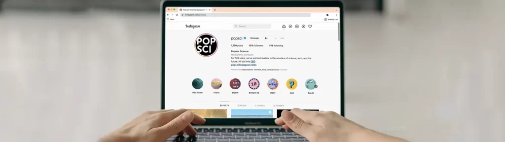 Try Using Instagram In A Browser