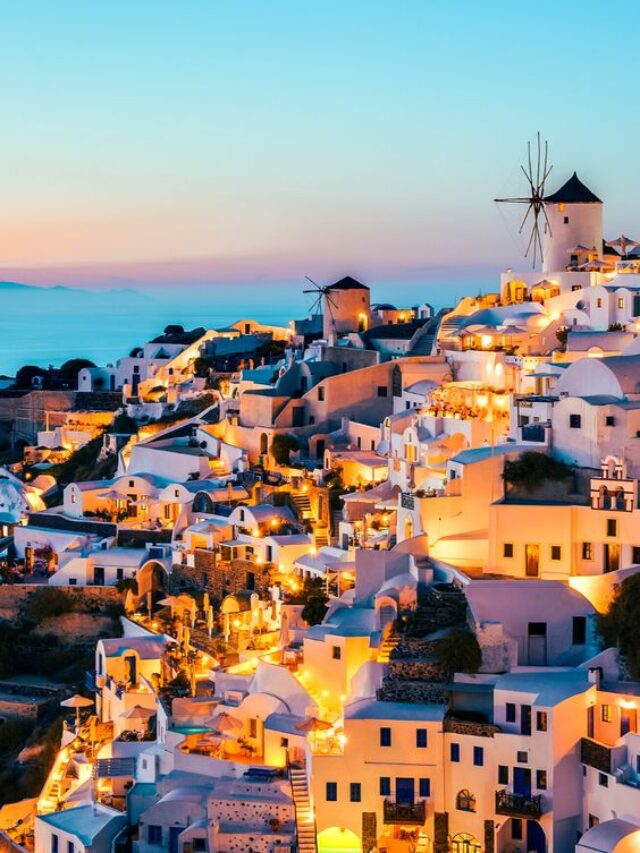 Cropped Top 10 Places To Visit In Greece In 2023 