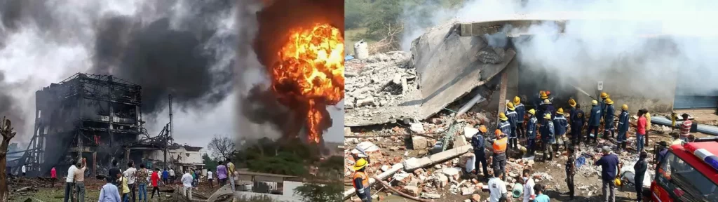 मुजफ्फरनगर में केमिकल फैक्ट्री का बॉयलर फटा, इस धमाके में 2 कर्मचारियों की मौत