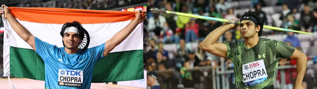 भाले की नोक पर सोना : विश्व एथलेटिक्स चैंपियनशिप में ‘स्वर्ण पदक’ जीतकर नीरज चोपड़ा बने ने रचा इतिहास, यह उपलब्धि हासिल करने वाले पहले भारतीय
