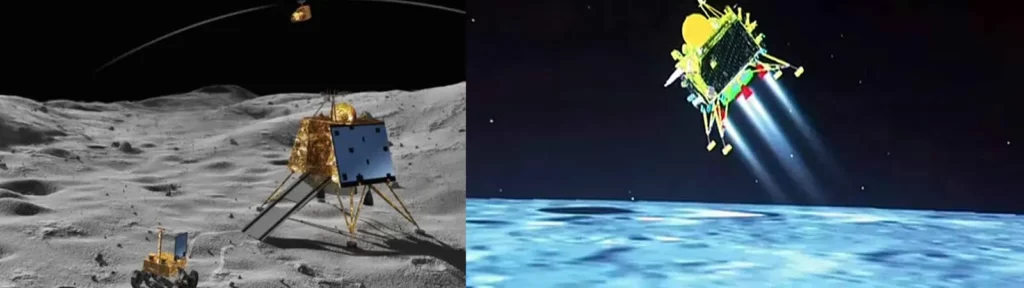 चन्द्रयान – 3 पर मँडराया खतरा!!! प्रज्ञान रोवर की गति हुई धीमी, 10 दिनों में कैसे पूरी करेगा दूरी?