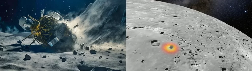 रूस का लूना – 25 चंद्रमा से टकराया हुआ क्रैश!!! जानें कहाँ हुई गलती, दुनिया की नज़रें फिर चंद्रयान – 3 पर