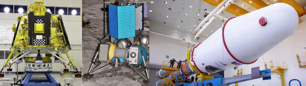 चंद्रयान - 3 Update : 23 अगस्त को बनेगा इतिहास, जब भारत समेत 2 देशों के चंद्रयान चाँद पर उतरेंगे एकसाथ