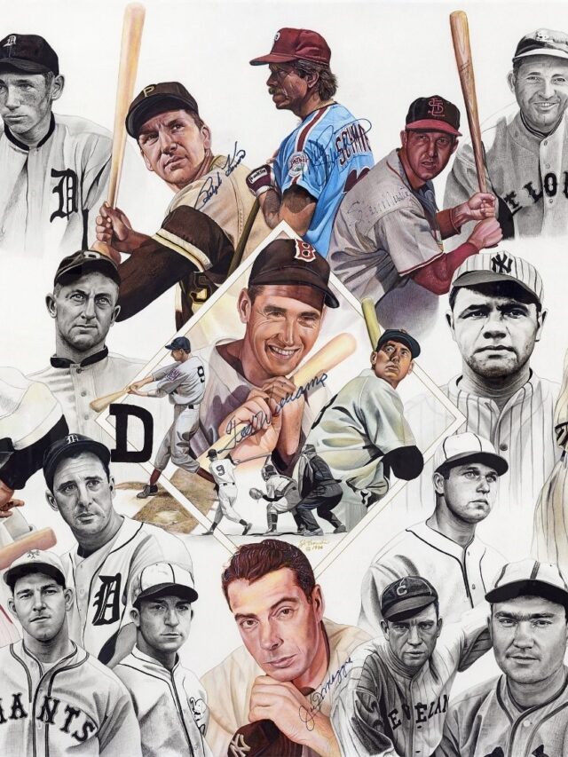 10 Greatest Baseball Players of All Time