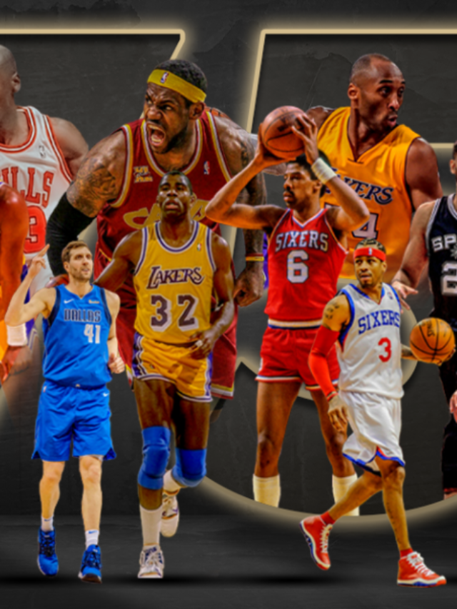 The 10 Greatest Basketball Players of All Time