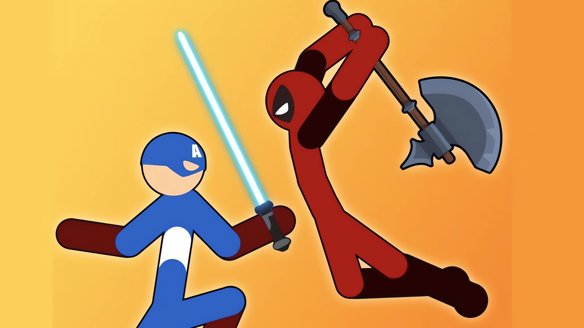 Stickman Battle Fight Warriors