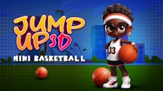 Jump Up 3D: Mini Basketball