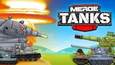 Merge Master Tanks: Tank Wars