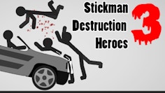 Stickman Destruction 3 Heroes